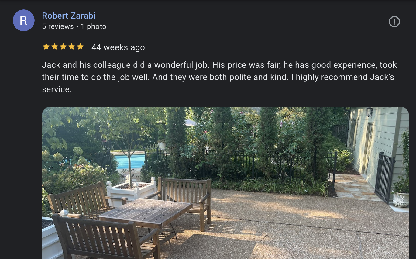 Google review